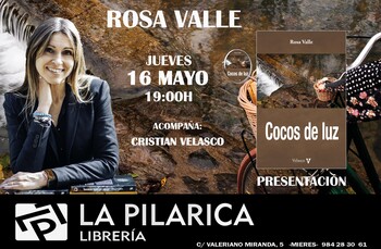 Rosa Valle presenta 