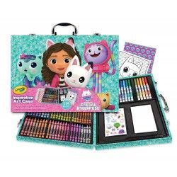 MALETIN DEL ARTISTA GABBYS DOLLHOUSE CRAYOLA