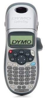ROTULADORA DYMO LETRATAG LT-100H GRIS + CINTA