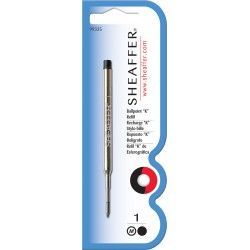RECAMBIO BOLIGRAFO SHEAFFER NEGRO MEDIO