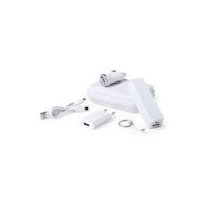SET POWER BANK 2000MAH DKT