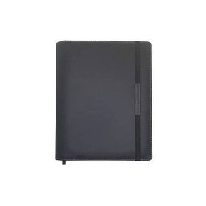 AGENDA DIDEX WIRE-O 18X24 C/GOMA D/P NEGRO