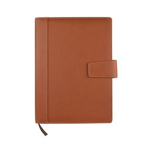 AGENDA DIDEX VENECIA D/P C/PASADOR 18X24 MARRÓN