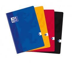 LIBRETA A/4 CUADR OXFORD 96HJS 90GRS