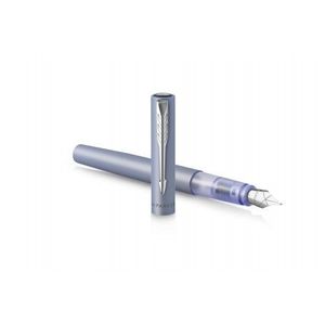 PLUMA PARKER VECTOR XL 22 SILVER BLUE METAL (M)