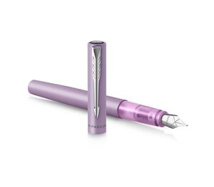 PLUMA PARKER VECTOR XL LILA METALIC M
