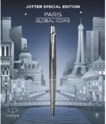 BOLIGRAFO PARKER JOTTER CORE ICONS PARIS GRIS CT
