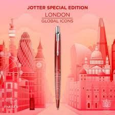 BOLIGRAFO PARKER JOTTER CORE ICONS LONDO ROJO CT