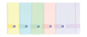 CARPETA FUNDAS A4 20 LIVE&GO C/GOMAS COLORES PASTEL OXFORD