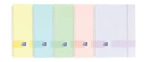 CARPETA FUNDAS A4 40 LIVE&GO C/GOMAS COLORES PASTEL OXFORD