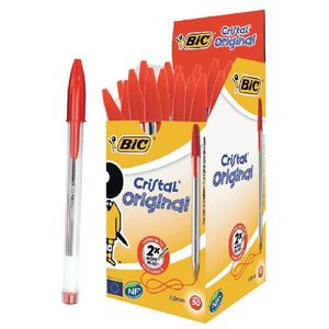 BIC CRISTAL ROJO