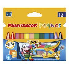  CERAS PLASTIDECOR PEQUES 12