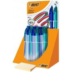 BOLIGRAFO BIC 4 COLORES SMOOTH GRADIENT AZUL