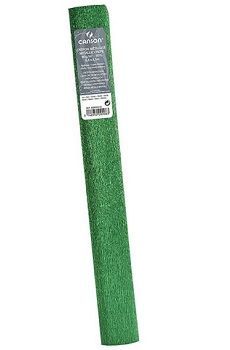 PAPEL CRESPON/PINOCHO VERDE METALIZADO CANSON 0,5 X 2,5 M