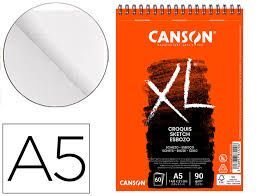 BLOC XL CANSON A/5 CROQUIS 60HJS 90GRS