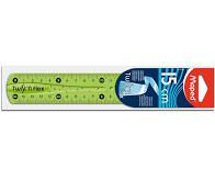 REGLA FLEXIBLE MAPED 15CMS