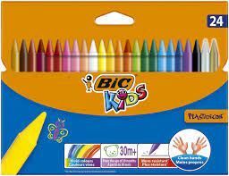 CERAS PLASTIDECOR 24 COLORES
