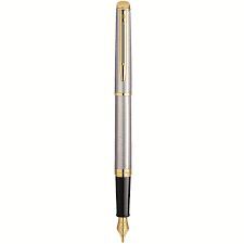 PLUMA WATERMAN HEMISPHERE 2011 ACERO INOX GT