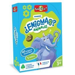 JUEGO ENIGMAS PRIMEROS ENIGMAS DE ANIMALES BIOVIVA