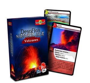 JUEGO DESAFIOS NATURALEZA PLANETA VOLCANES BIOVIVA