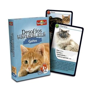JUEGO DESAFIOS NATURALEZA GATOS BIOVIVA