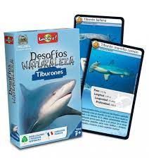 JUEGO DESAFIOS NATURALEZA TIBURONES BIOVIVA