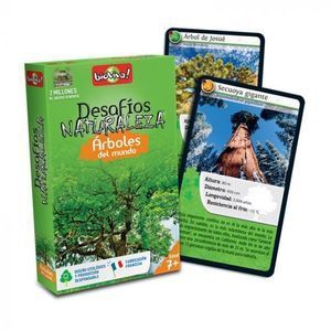 JUEGO DESAFIOS NATURALEZA PLANETA ARBOLES DEL MUNDO BIOVIVA