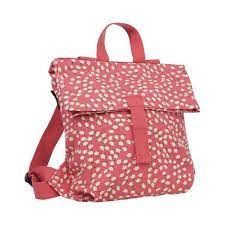 MOCHILA MINI MESSENGER LAS FLORES PETIT JOUR PARIS