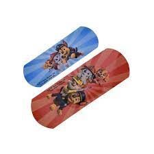 CAJA METAL 24 TIRITAS PATRULLA CANINA TAKE CARE