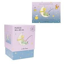 PUZZLE 500 PIEZAS 36X49 EL PRINCIPITO FONDO AZUL KIUB