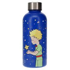 BOTELLA TERMICA 400ML EL PRINCIPITO AZUL ESTRELLAS KIUB