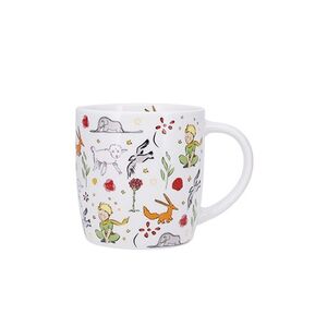 TAZA PORCELANA 350ML EL PEQUEÑO PRINCIPITO ANIMALES KIUB