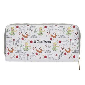 BILLETERA C/CREMALLERA RECTANGULAR EL PRINCIPITO KIUB