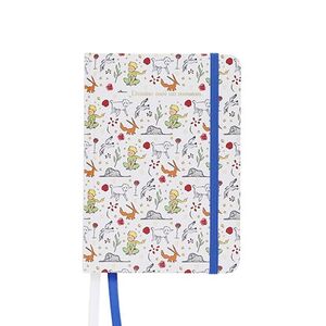 LIBRETA A/6 ENCUADERNADA (1 LINEA) EL PEQUEÑO PRINCIPITO ANIMALES KIUB