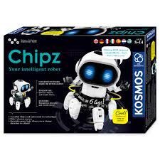 CONSTRUYE ROBOT INTELIGENTE CHIPZ KOSMOS