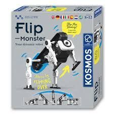 CONSTRUYE ROBOT FLIP MONSTER KOSMOS