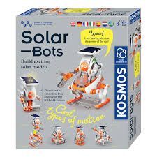 CONSTRUYE ROBOTS  SOLARES BOTS KOSMOS
