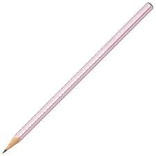 LAPIZ FABER CASTELL ROSA SPARKLE COSMIC