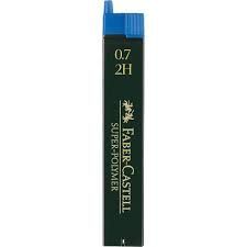 MINAS 0,7 2H FABER CASTELL