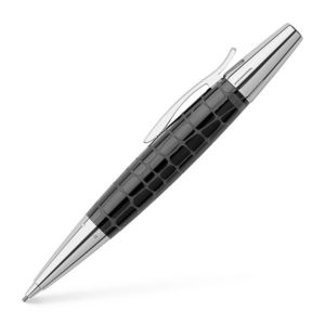 PORTAMINAS FABER CASTELL EMOTION CROCO NEGRO/METAL
