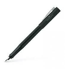 PLUMA FABER CASTEL GRIP 2020 BLACK&GOLD