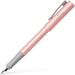 PLUMA FABER CASTELL GRIP 2020 PEARL EDITION M ROSE