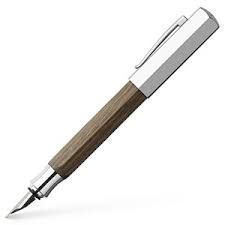 PLUMA FABER CASTELL ONDORO MADERA ROBLE 2013