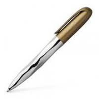 BOLIGRAFO FABER CASTELL NICE VERDE OLIVA METALICO