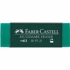 BORRADOR VINILO FABER CASTELL