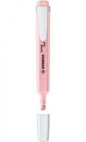 SUBRAYADOR STABILO SWING COOL PASTEL RUBOR ROSA