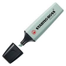 SUBRAYADOR STABILO BOSS NATURE VERDE TIERRA