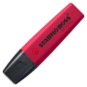 MARCADOR STABILO BOSS NATURECOLORS WILDFLOWERS ROJO BERGOÑA