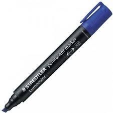 ROTULADOR STAEDTLER LUMOCOLOR 350 BISE AZUL