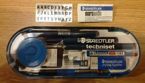 ESTUCHE GRAFOS 0,2-0,4-0,8 REF.700C903 STAEDLER